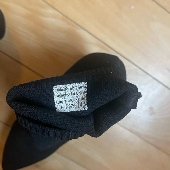 ALDO | Black Aldo Sock Bootie - Picture 6 of 7